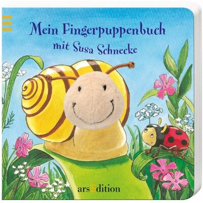 Alle Details zum Kinderbuch Mein Fingerpuppenbuch mit Susa Schnecke und ähnlichen Büchern