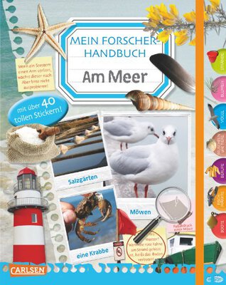 Alle Details zum Kinderbuch Mein Forscherhandbuch - Am Meer und ähnlichen Büchern