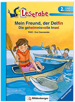 Mein Freund, der Delfin. Die geheimnisvolle Insel - Leserabe 2. Klasse - Erstlesebuch für Kinder ab 7 Jahren (Leserabe mit Mildenberger Silbenmethode) bei Amazon bestellen