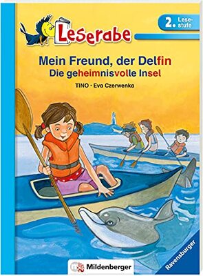 Alle Details zum Kinderbuch Mein Freund, der Delfin. Die geheimnisvolle Insel - Leserabe 2. Klasse - Erstlesebuch für Kinder ab 7 Jahren (Leserabe mit Mildenberger Silbenmethode) und ähnlichen Büchern