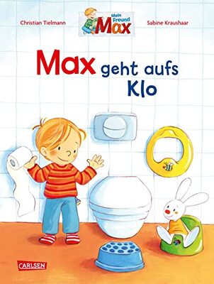 Alle Details zum Kinderbuch Max-Bilderbücher: Max geht aufs Klo und ähnlichen Büchern