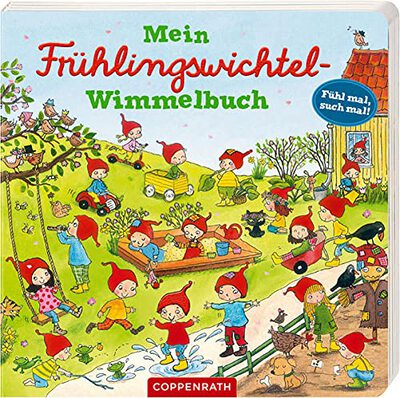 Alle Details zum Kinderbuch Mein Frühlingswichtel-Wimmelbuch und ähnlichen Büchern