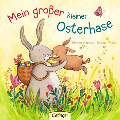 Mein großer kleiner Osterhase: Niedliches Pappbilderbuch zum ersten Osterfest für Kinder ab 18 Monaten bei Amazon bestellen