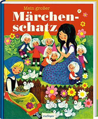 Alle Details zum Kinderbuch Mein großer Märchenschatz: Die schönsten Märchen von den Gebrüdern Grimm, Hans Christian Andersen, Wilhelm Hauff und Charles Perrault und ähnlichen Büchern