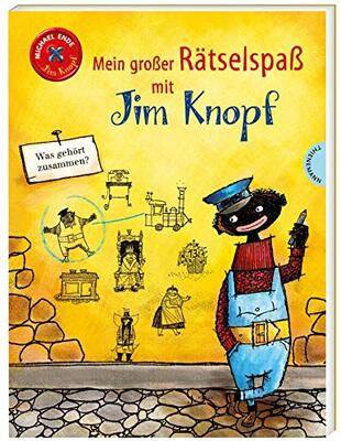 Alle Details zum Kinderbuch Mein großer Rätselspaß mit Jim Knopf: Knifflige Abenteuer zur Kinderbeschäftigung und ähnlichen Büchern