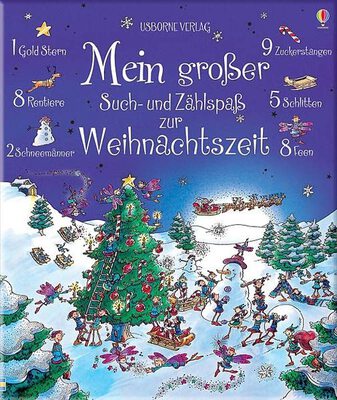 Alle Details zum Kinderbuch Mein großer Such- und Zählspaß zur Weihnachtszeit und ähnlichen Büchern