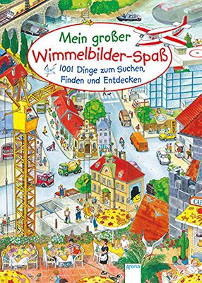 Mein großer Wimmelbilderspaß. 1001 Dinge zum Suchen, Finden und Entdecken: Kiddinatur bei Amazon bestellen