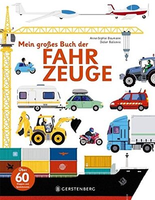 Alle Details zum Kinderbuch Mein großes Buch der Fahrzeuge: Über 60 Klappen und Spielelemente und ähnlichen Büchern