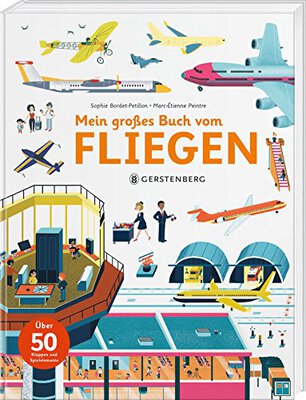 Alle Details zum Kinderbuch Mein großes Buch vom Fliegen: Über 50 Klappen und Spielelemente und ähnlichen Büchern