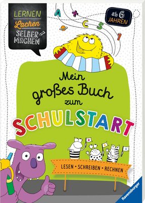 Mein großes Buch zum Schulstart (Lernen Lachen Selbermachen) bei Amazon bestellen