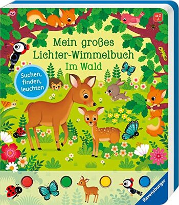 Alle Details zum Kinderbuch Mein großes Lichter-Wimmelbuch: Im Wald und ähnlichen Büchern