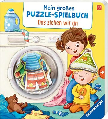 Alle Details zum Kinderbuch Mein großes Puzzle-Spielbuch: Das ziehen wir an und ähnlichen Büchern