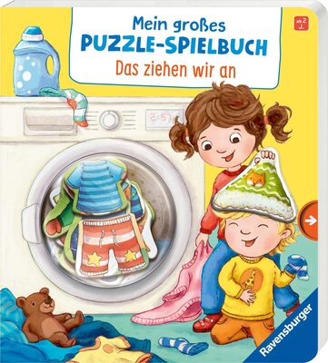 Alle Details zum Kinderbuch Mein großes Puzzle-Spielbuch: Das ziehen wir an und ähnlichen Büchern