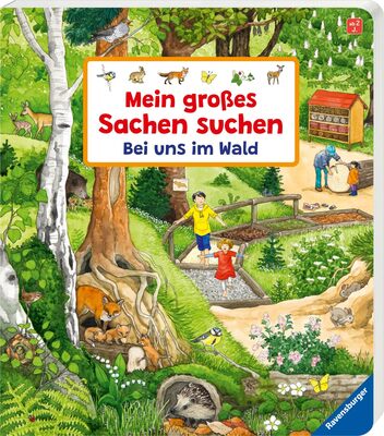 Alle Details zum Kinderbuch Mein großes Sachen suchen: Bei uns im Wald und ähnlichen Büchern