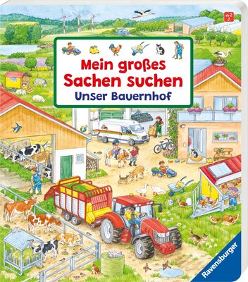 Alle Details zum Kinderbuch Mein großes Sachen suchen: Unser Bauernhof und ähnlichen Büchern