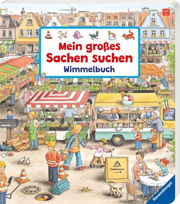 Alle Details zum Kinderbuch Mein großes Sachen suchen: Wimmelbuch und ähnlichen Büchern