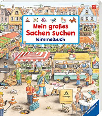 Alle Details zum Kinderbuch Mein großes Sachen suchen: Wimmelbuch und ähnlichen Büchern