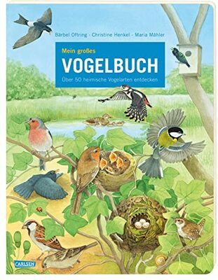 Mein großes Vogelbuch: Über 50 heimische Vogelarten entdecken bei Amazon bestellen