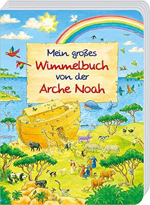 Alle Details zum Kinderbuch Mein großes Wimmelbuch von der Arche Noah (Pappbilderbücher) und ähnlichen Büchern