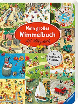 Alle Details zum Kinderbuch Mein großes Wimmelbuch und ähnlichen Büchern