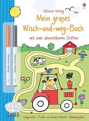 Alle Details zum Kinderbuch Mein großes Wisch-und-weg-Buch: mit abwischbaren Stiften (Meine Wisch-und-weg-Bücher) und ähnlichen Büchern
