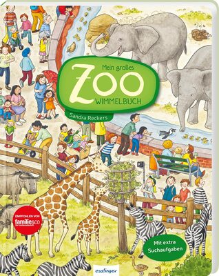 Alle Details zum Kinderbuch Mein großes Zoo-Wimmelbuch: Mit Suchaufgaben und ähnlichen Büchern