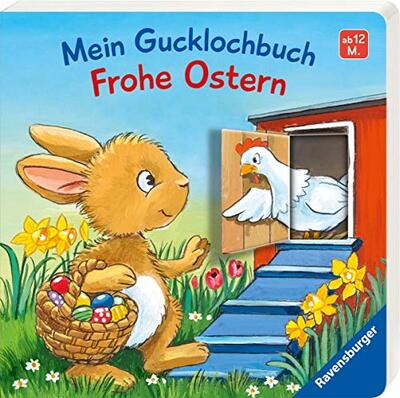Alle Details zum Kinderbuch Mein Gucklochbuch: Frohe Ostern und ähnlichen Büchern