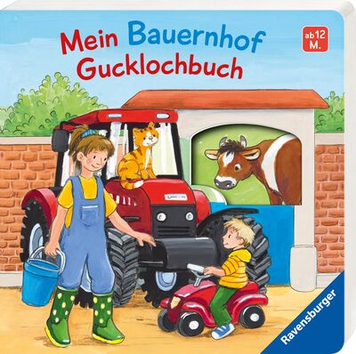 Alle Details zum Kinderbuch Mein Bauernhof Gucklochbuch und ähnlichen Büchern