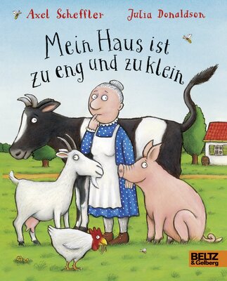 Alle Details zum Kinderbuch Mein Haus ist zu eng und zu klein: Vierfarbiges Pappbilderbuch und ähnlichen Büchern