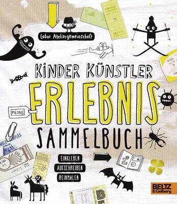 Alle Details zum Kinderbuch Kinder Künstler Erlebnissammelbuch: Einkleben, aufschreiben, reinmalen und ähnlichen Büchern