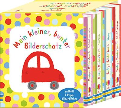 Alle Details zum Kinderbuch Mein kleiner, bunter Bilderschatz: ab 1 Monat (Babys-erste-Bilder-Reihe) und ähnlichen Büchern