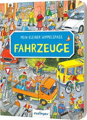 Alle Details zum Kinderbuch Mein kleiner Wimmelspaß: Fahrzeuge: Mini-Buch für Kinder ab 2 und ähnlichen Büchern