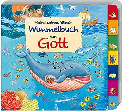 Alle Details zum Kinderbuch Mein kleines Bibel-Wimmelbuch von Gott und ähnlichen Büchern