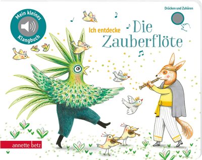 Alle Details zum Kinderbuch Ich entdecke "Die Zauberflöte" - Pappbilderbuch mit Sound (Mein kleines Klangbuch): Tönendes Buch und ähnlichen Büchern