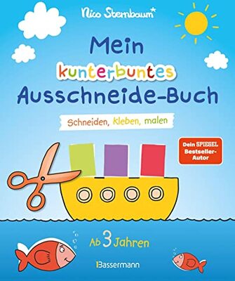 Alle Details zum Kinderbuch Mein kunterbuntes Ausschneide-Buch. Schneiden, kleben, malen ab 3 Jahren: Mit Scherenführerschein und perforierten Seiten zum leichten Heraustrennen. ... Ideal für Urlaub und Ferien mit Kindern und ähnlichen Büchern