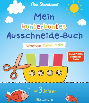 Alle Details zum Kinderbuch Mein kunterbuntes Ausschneide-Buch. Schneiden, kleben, malen ab 3 Jahren: Mit Scherenführerschein und perforierten Seiten zum leichten Heraustrennen. ... Ideal für Urlaub und Ferien mit Kindern und ähnlichen Büchern