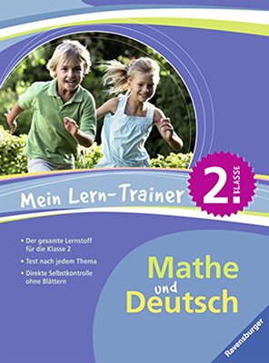 Alle Details zum Kinderbuch Mein Lern-Trainer (2. Klasse): Mathe und Deutsch und ähnlichen Büchern