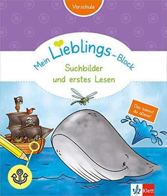 Alle Details zum Kinderbuch Klett Mein Lieblings-Block Suchbilder und erstes Lesen: Vorschule ab 5 Jahre. Das kannst du alleine!: Vorschule ab 5 Jahren. Das kannst du alleine! und ähnlichen Büchern