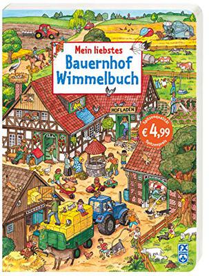 Alle Details zum Kinderbuch Mein liebstes Bauernhof-Wimmelbuch und ähnlichen Büchern