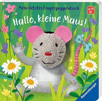 Alle Details zum Kinderbuch Mein liebstes Fingerpuppenbuch: Hallo, kleine Maus! und ähnlichen Büchern
