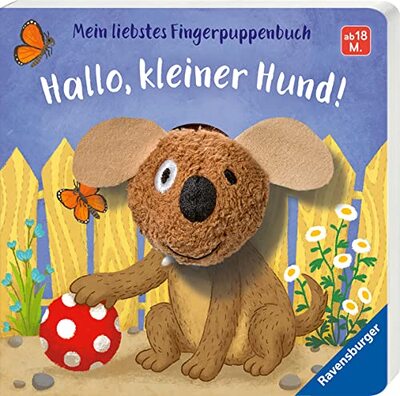 Alle Details zum Kinderbuch Mein liebstes Fingerpuppenbuch: Hallo, kleiner Hund! und ähnlichen Büchern