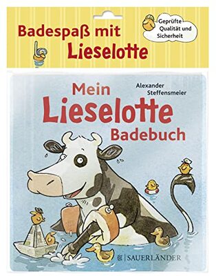 Alle Details zum Kinderbuch Mein Lieselotte-Badebuch: Badebuch und ähnlichen Büchern