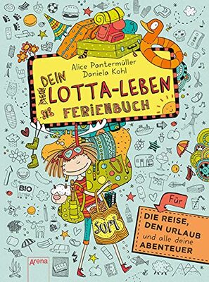 Alle Details zum Kinderbuch Dein Lotta-Leben. Ferienbuch: Für die Reise, den Urlaub und alle deine Abenteuer (Mein Lotta-Leben) und ähnlichen Büchern