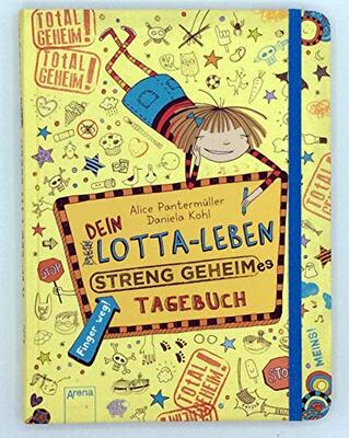 Alle Details zum Kinderbuch Dein Lotta-Leben. Streng geheimes Tagebuch (Mein Lotta-Leben) und ähnlichen Büchern