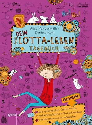 Alle Details zum Kinderbuch Dein Lotta-Leben. Tagebuch: Für alle geheimsten Geheimnisse, katastrophalsten Katastrophen und verwunschensten Wünsche (Mein Lotta-Leben) und ähnlichen Büchern