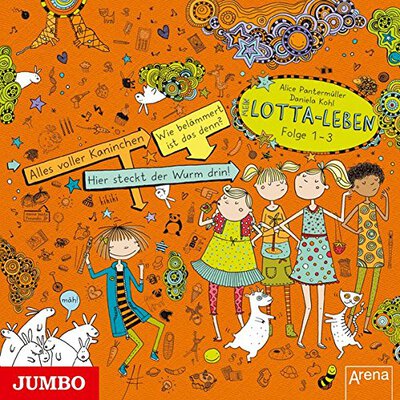 Alle Details zum Kinderbuch Mein Lotta-Leben (Folge 1 - 3): Alles voller Kaninchen - Hier steckt der Wurm drin! - Wie belämmert ist das denn?: Alles voller Kaninchen. Wie belämmert ist das denn? Hier ist der Wurm drin. und ähnlichen Büchern