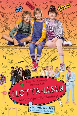 Alle Details zum Kinderbuch Mein Lotta-Leben. Alles Bingo mit Flamingo: Buch zum Film und ähnlichen Büchern