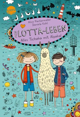 Alle Details zum Kinderbuch Mein Lotta-Leben. Alles Tschaka mit Alpaka!: Das Comicroman-Abenteuer zur neuen Filmstory und ähnlichen Büchern