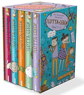 Alle Details zum Kinderbuch Mein Lotta-Leben (1-5): Sonderausgabe, Bd. 1-5 im Schmuckschuber und ähnlichen Büchern