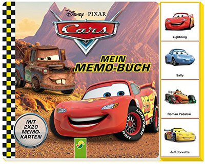 Mein Memo-Buch - Cars: Mit 2 x 20 Memo-Karten! bei Amazon bestellen